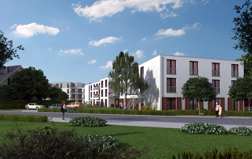 Visualisierung

Seniorenzentrum
Dissen