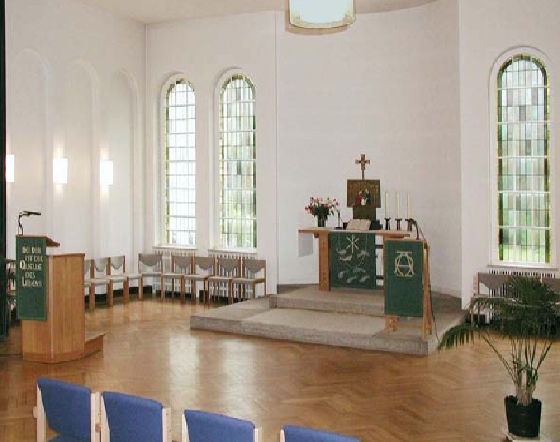 Wohnstift - hauseigene Kapelle