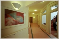 Blick ins Treppenhaus