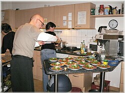 Gemeinsame Mahlzeiten sind an manchen Tagen wichtig