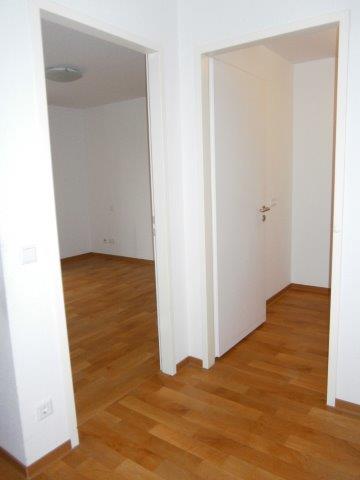 Flur 2 (mit Tren Schlafzimmer + Abstellkammer) ✓ Dissen ✓ 54 qm seniorengerechtes Appartement zu vermieten ✓