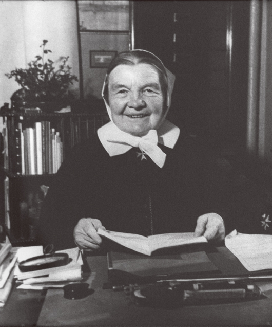 Portrait Frieda v. Bodelschwingh