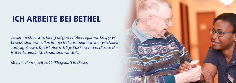 »ICH ARBEITE BEI BETHEL.«