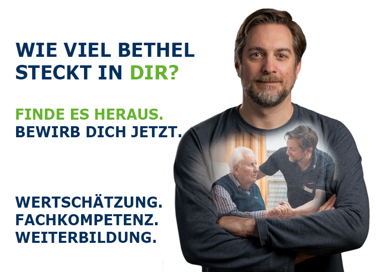 Du bist Pflegefachkraft und suchst einen Pflege-Job, der zu Dir passt? Der Dich durch Fortbildung und Spezialisierung weiterbringt? Die Altenhilfe Bethel in Bielefeld gibt Dir dazu die Mglichkeit.