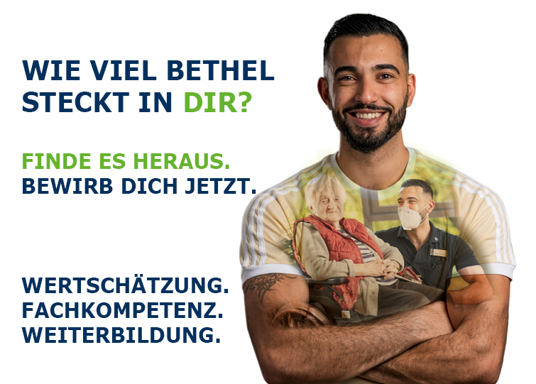 Du bist Pflegefachkraft und suchst einen Pflege-Job, der zu Dir passt? Bei der Altenhilfe Bethel steht der Mensch im Mittelpunkt, in seiner Einzigartigkeit und Besonderheit.